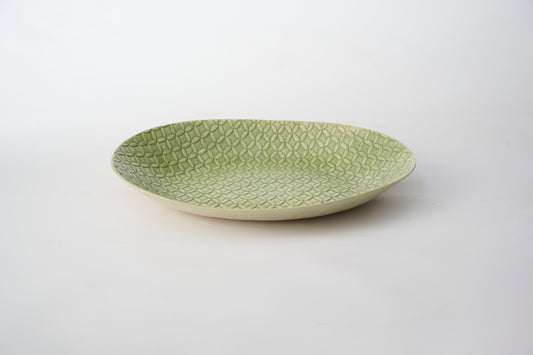 Oval Bowl Large